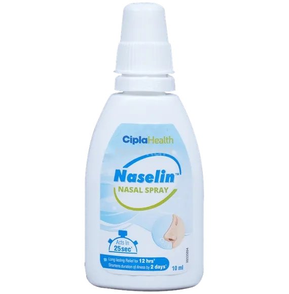 naselin nasal spray 10 ml